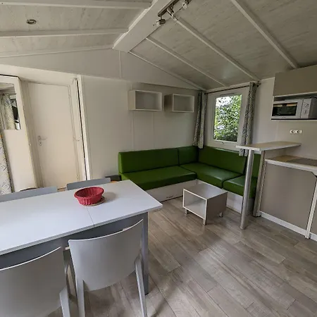 Camping De Lanven Plomeur Exterior foto
