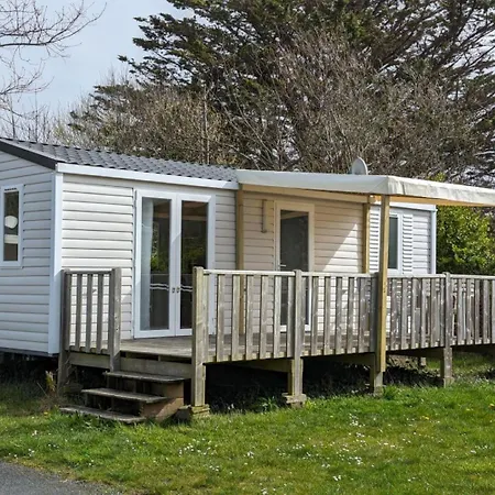 Camping De Lanven Plomeur Exterior foto