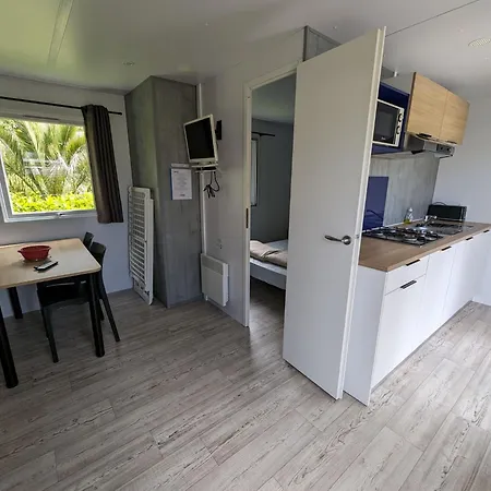 Camping De Lanven Plomeur Exterior foto