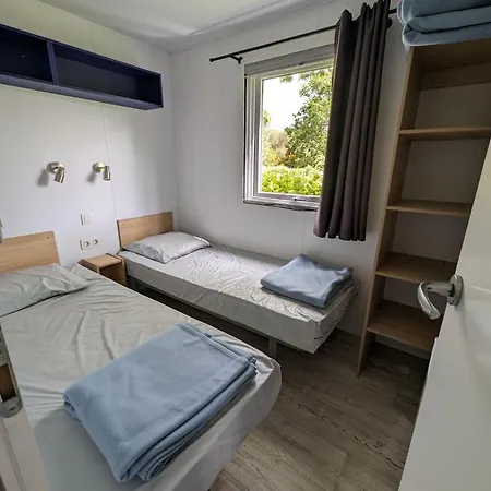 Camping De Lanven Plomeur Exterior foto