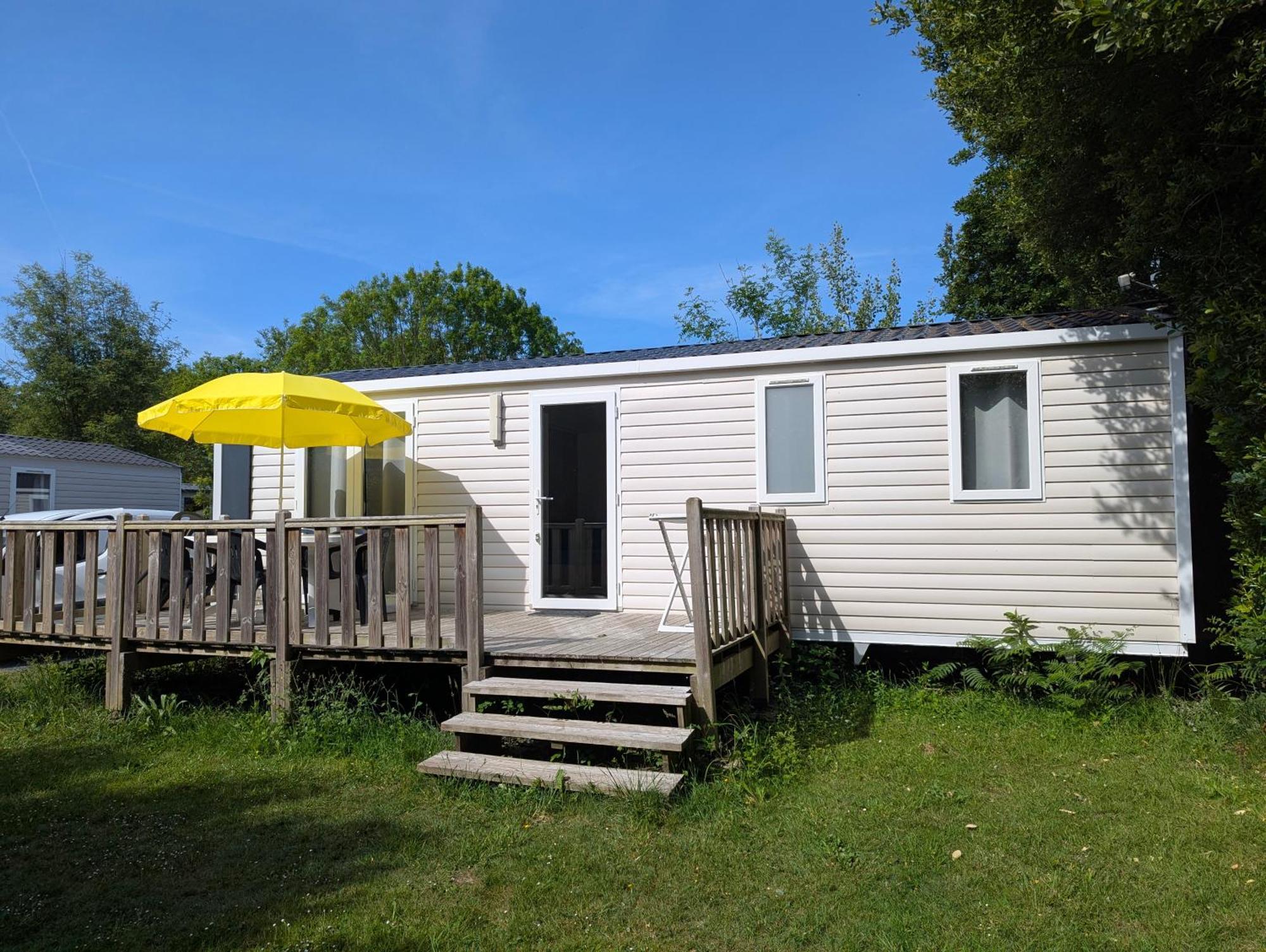 Camping De Lanven Campsite Plomeur